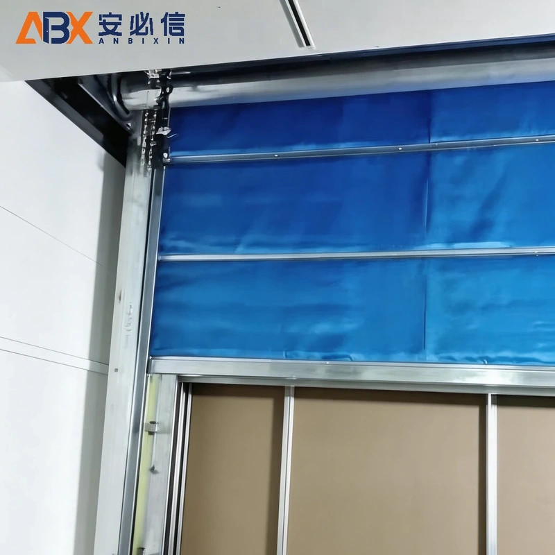 菏泽软帘堆积门