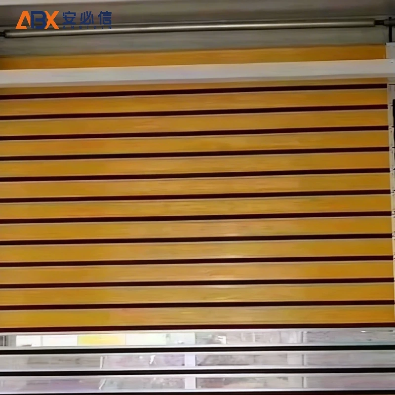 菏泽铝质快速门